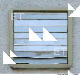 Photo Texture of Vent