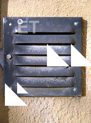 Photo Texture of Vent