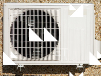 Photo Texture of Air Conditioner