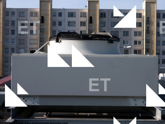 Photo Texture of Air Conditioner