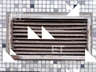 Photo Texture of Vent