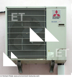 Photo Texture of Air Conditioner