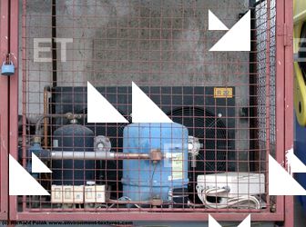 Photo Texture of Air Conditioner