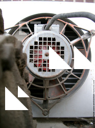 Photo Texture of Air Conditioner