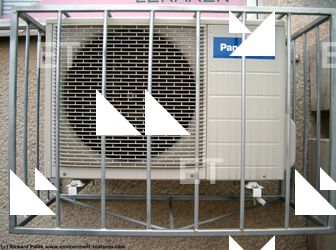 Photo Texture of Air Conditioner