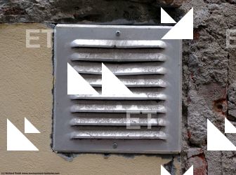Photo Texture of Vent