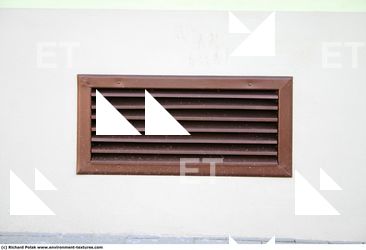 Photo Texture of Vent