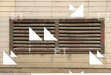 Photo Texture of Vent