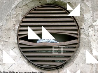 Photo Texture of Vent