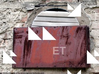 Photo Texture of Vent