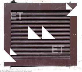 Photo Texture of Vent