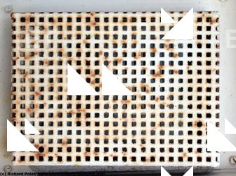 Photo Texture of Vent