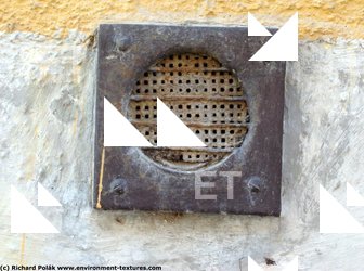 Photo Texture of Vent