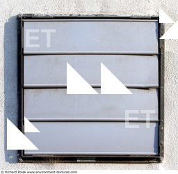 Photo Texture of Vent