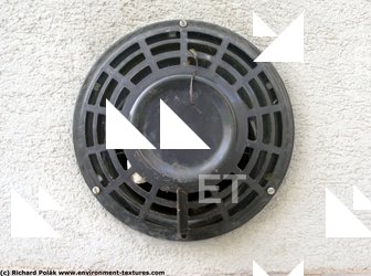 Photo Texture of Vent