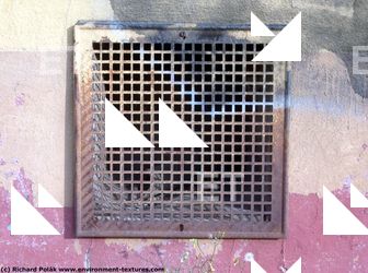 Photo Texture of Vent