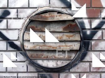 Photo Texture of Vent