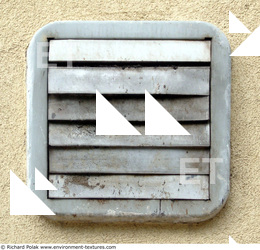 Photo Texture of Vent