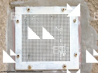 Photo Texture of Vent