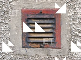 Photo Texture of Vent
