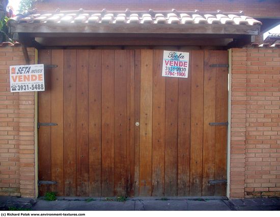 Gate Wooden Doors