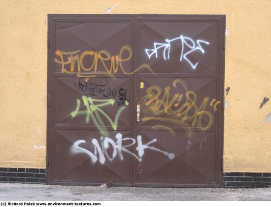 Double Metal Doors