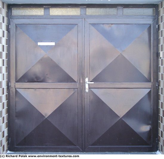 Double Metal Doors