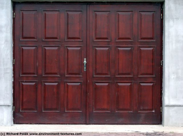 Double Wooden Doors