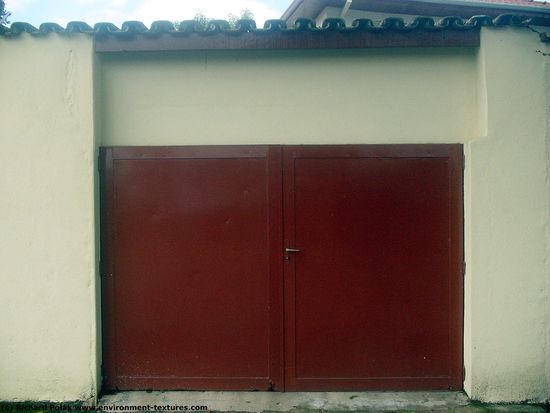 Double Metal Doors