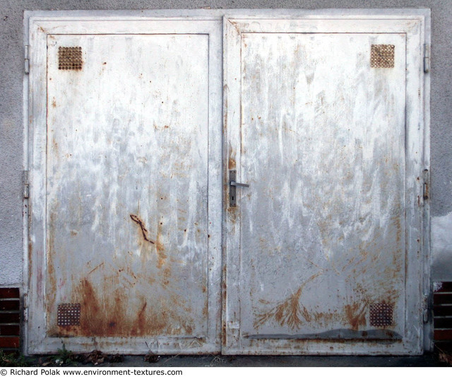 Double Metal Doors