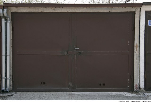 Double Metal Doors