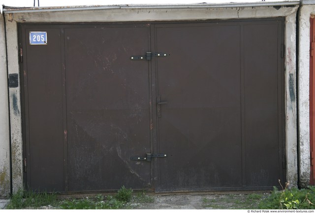 Double Metal Doors