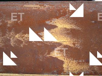 Plain Rust Metal
