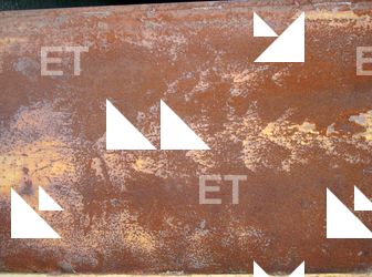 Plain Rust Metal