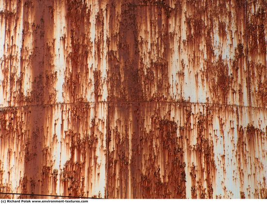 Leaking Rust Metal