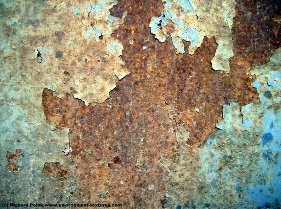 Detail Rust Metal