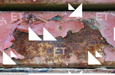 Detail Rust Metal