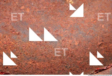 Plain Rust Metal