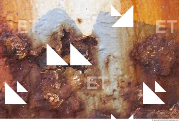 Detail Rust Metal