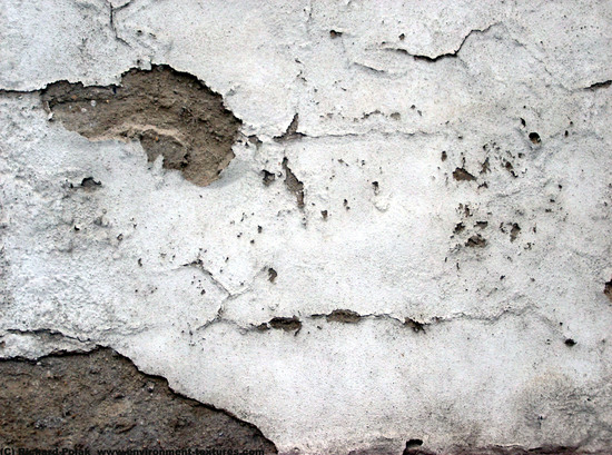 Walls Plaster Damaged