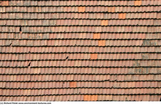 Ceramic Roofs - Textures