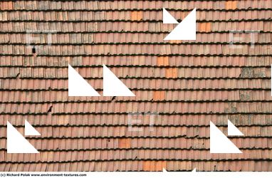 Ceramic Roofs - Textures