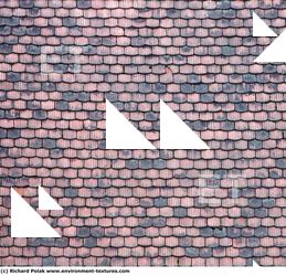 Ceramic Roofs - Textures