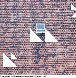 Ceramic Roofs - Textures