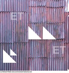 Metal Roofs - Textures
