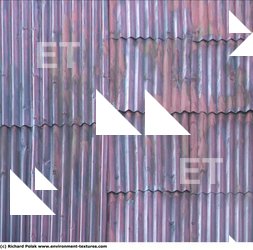 Metal Roofs - Textures