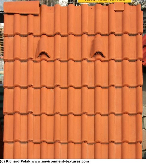 Ceramic Roofs - Textures