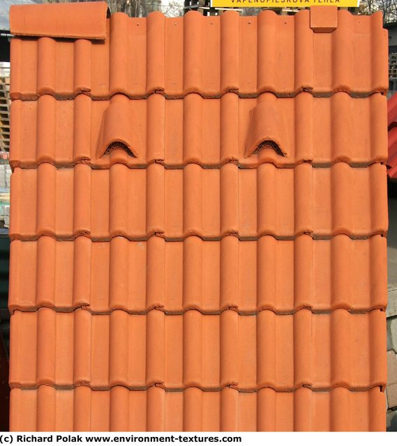 Ceramic Roofs - Textures