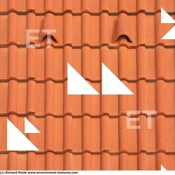 Ceramic Roofs - Textures