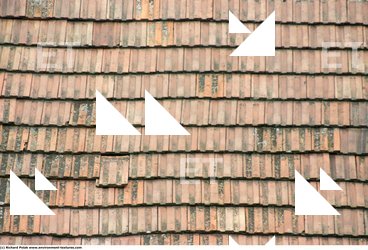 Ceramic Roofs - Textures
